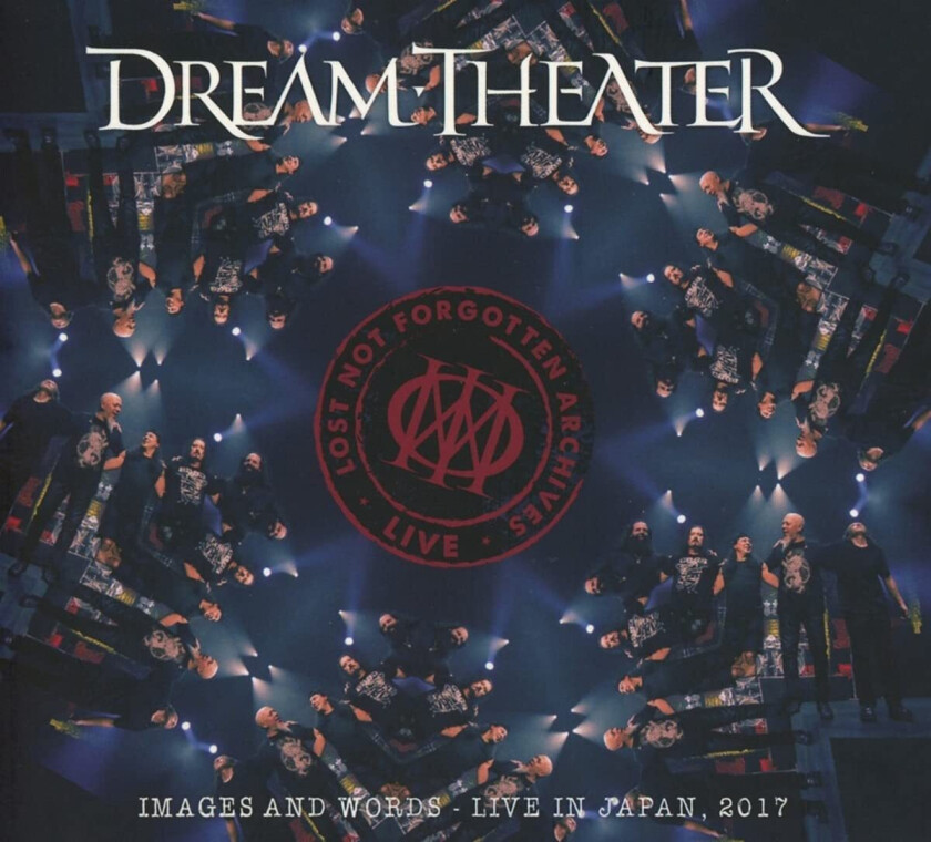 Dream Theater Lost Not Forgotten Archives: Images And Words Live In Japan, 2017 CD