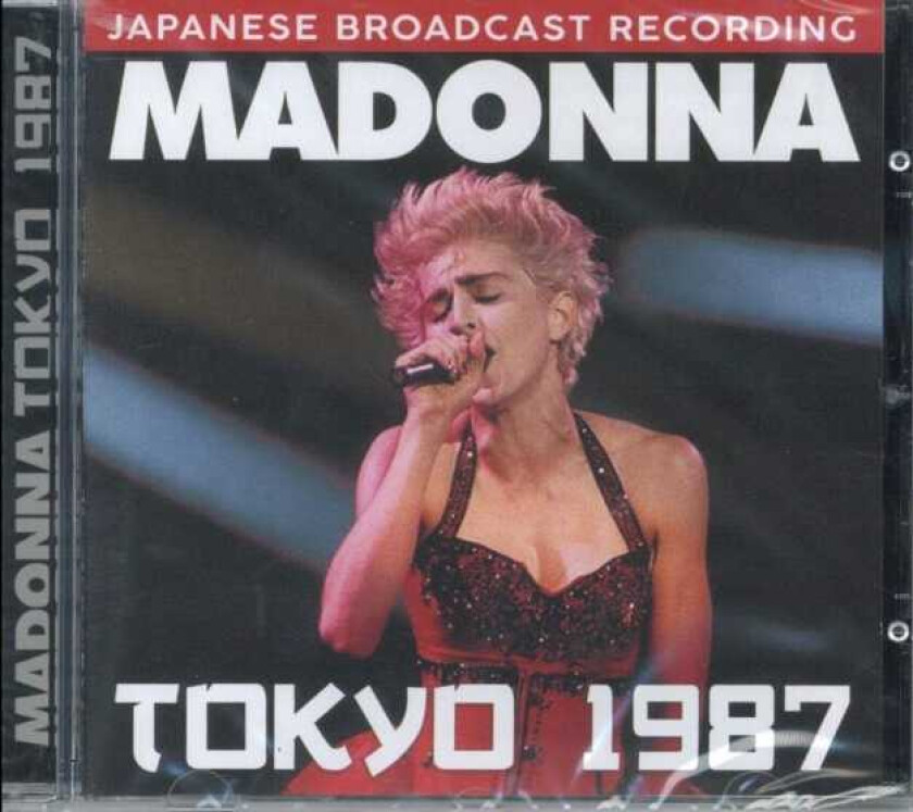 Madonna Tokyo 1987 CD