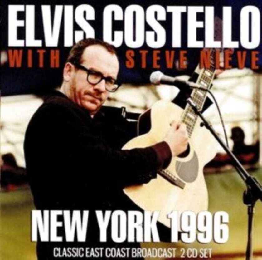 Elvis Costello New York 1996 CD