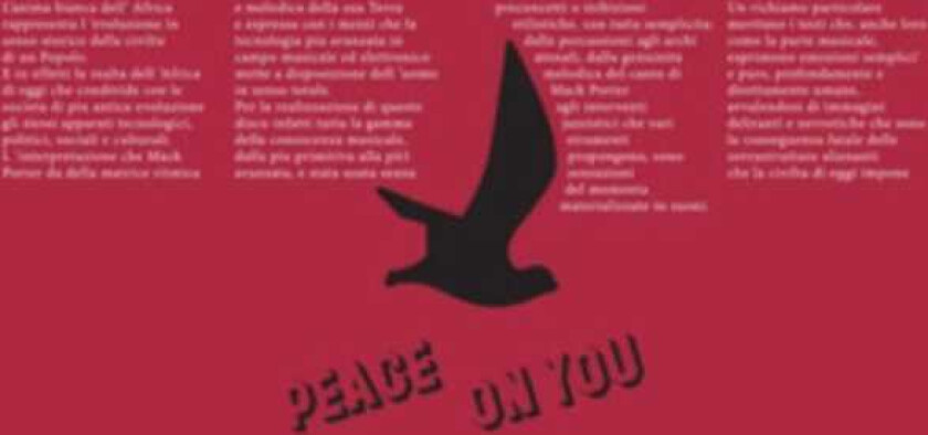 Mack Porter Peace On You CD