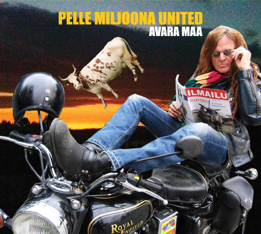 Pelle Miljoona Avara Maa CD