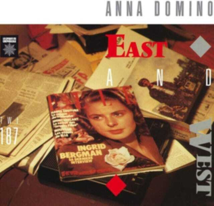 Anna Domino  East And West  CD