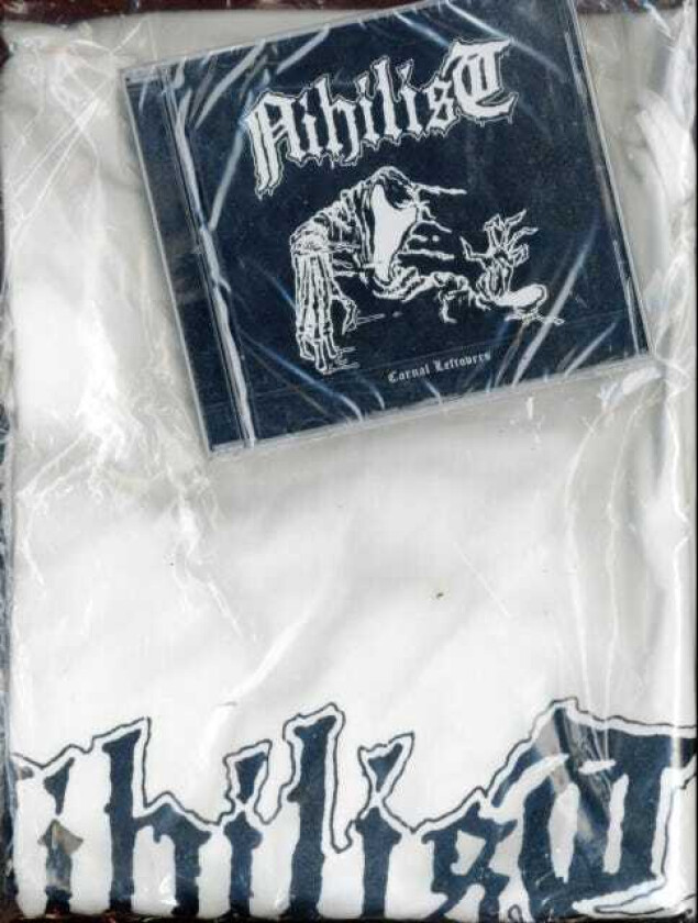 Nihilist Carnal Leftovers CD