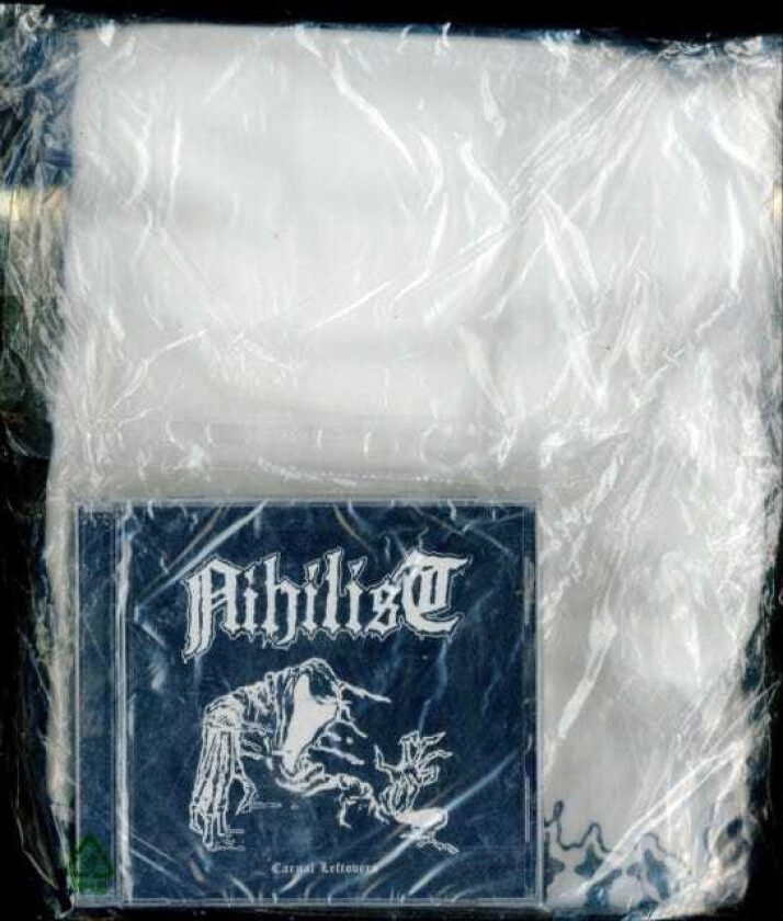 Nihilist Carnal Leftovers CD