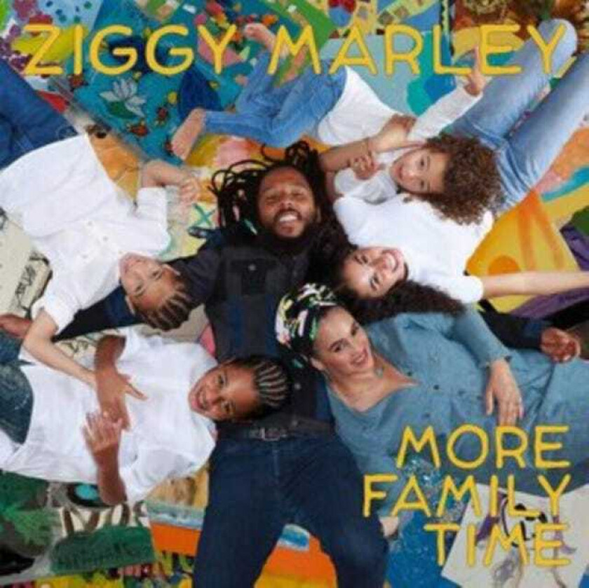Ziggy Marley More Family Time CD