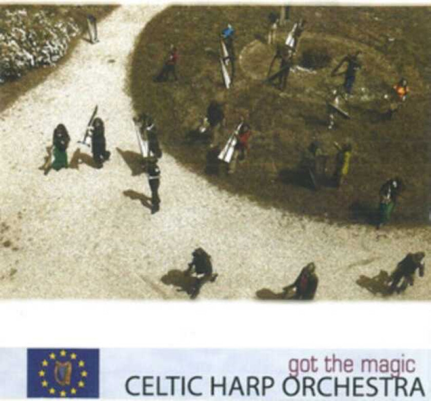 Celtic Harp Orchestra Got The Magic CD