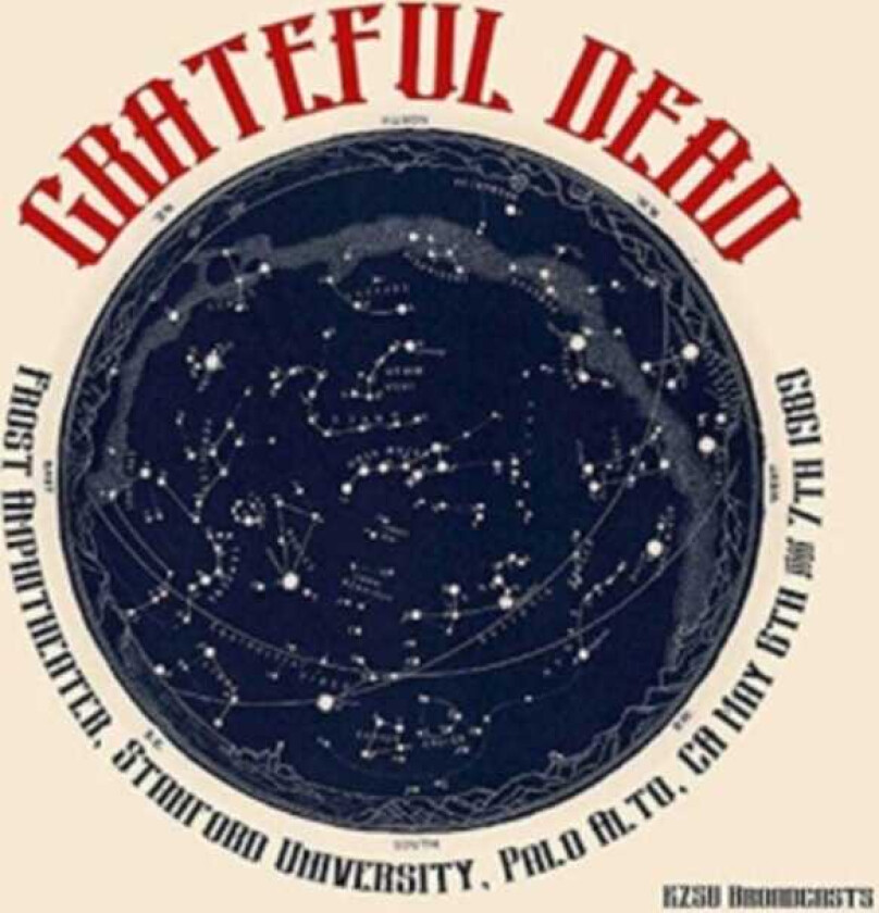 Grateful Dead Frost Amphitheater Stanford University Palo Alto CA CD