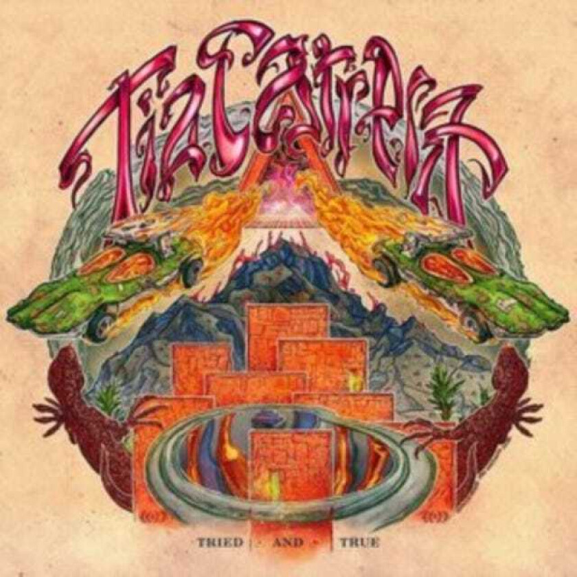 Tia Carrera Tried And True CD