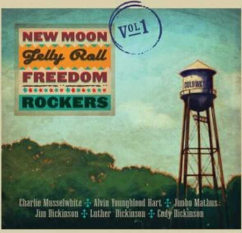 New Moon Jelly Roll Freedom Rockers  Volume 1  CD