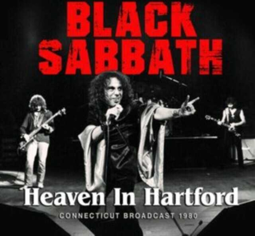 Black Sabbath  Heaven In Hartford  CD