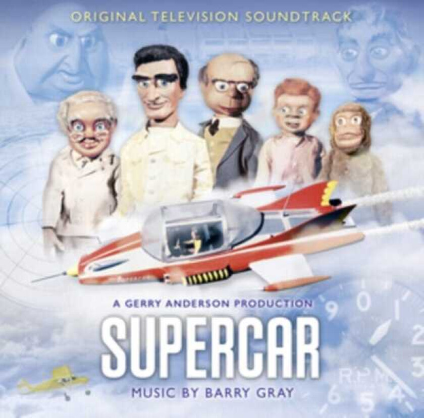 Filmmusikk Supercar CD