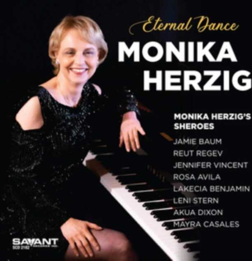 Monika Herzig Eternal Dance CD