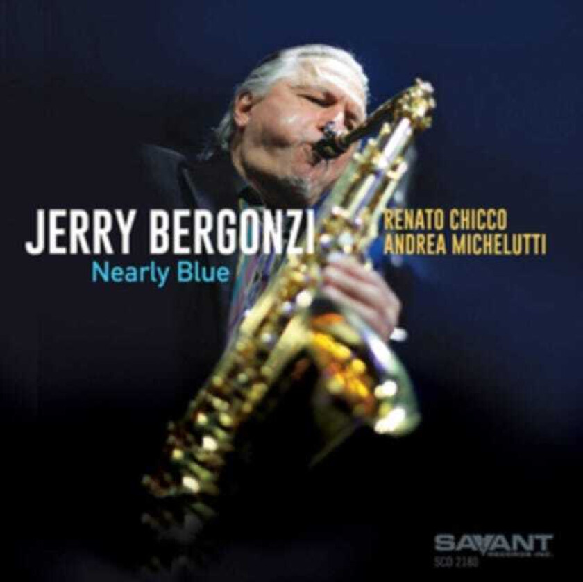 Jerry Bergonzi Nearly Blue CD