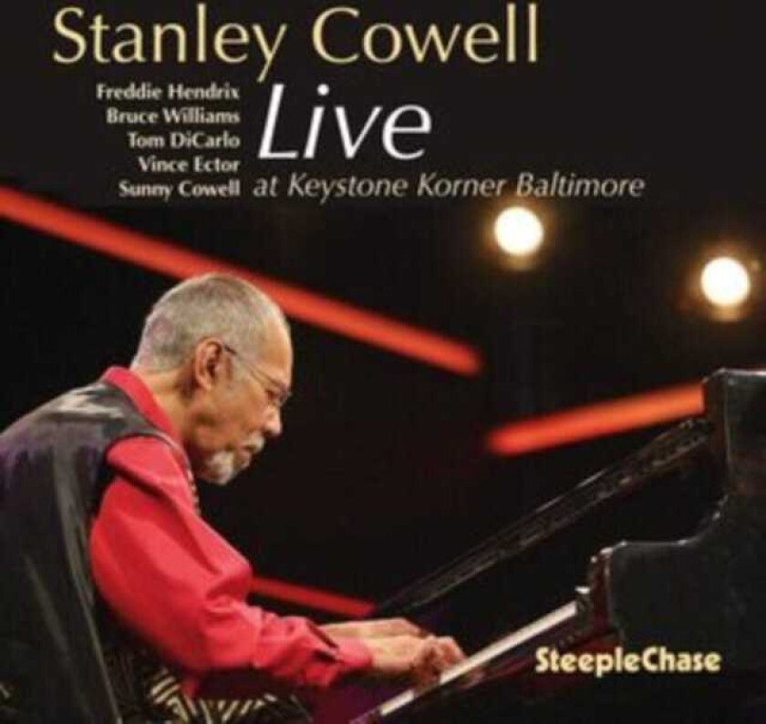 Stanley Cowell  At Keystone Korner Baltimore  CD