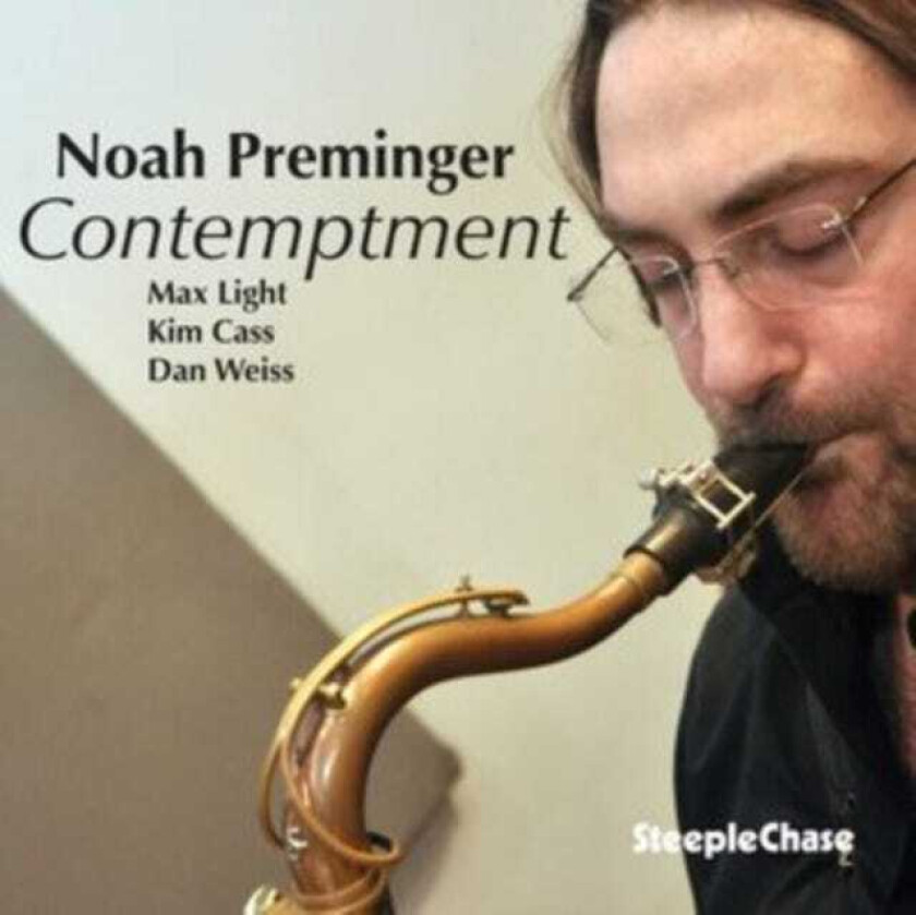 Noah Preminger  Contemptment  CD