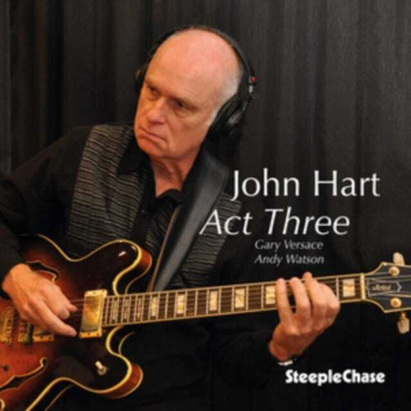 John Hart Act Three CD