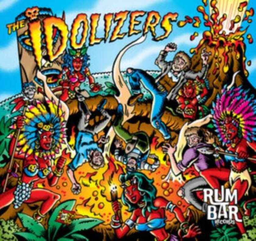 The Idolizers The Idolizers CD