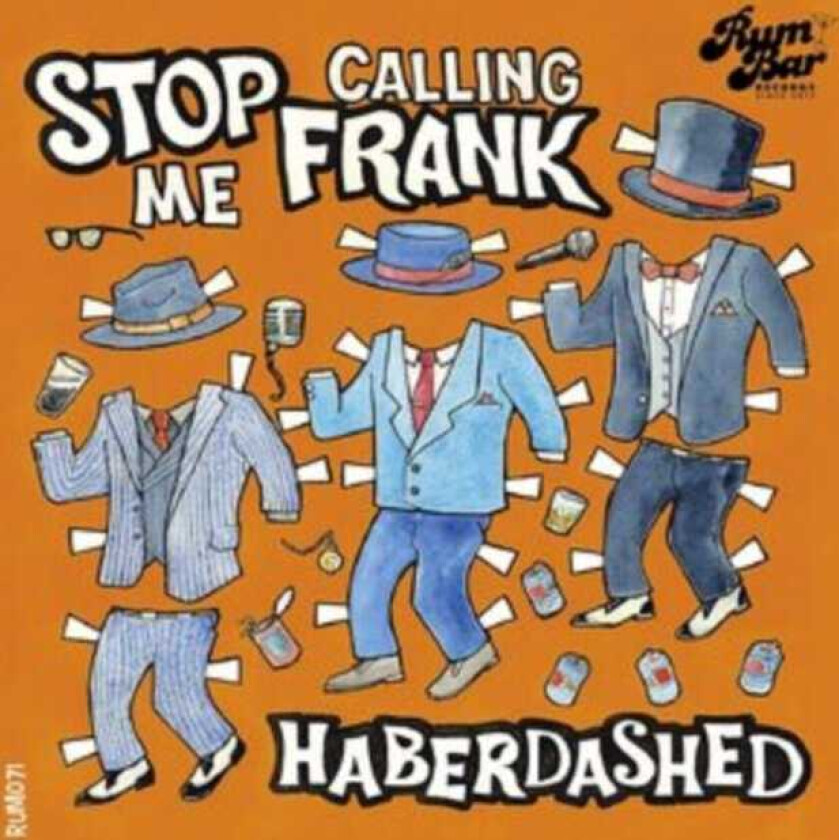 Stop Calling Me Frank Haberdashed CD