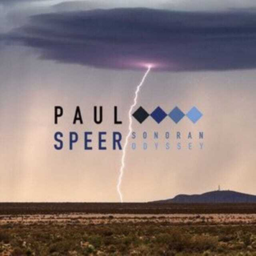 Paul Speer Sonoran Odyssey CD