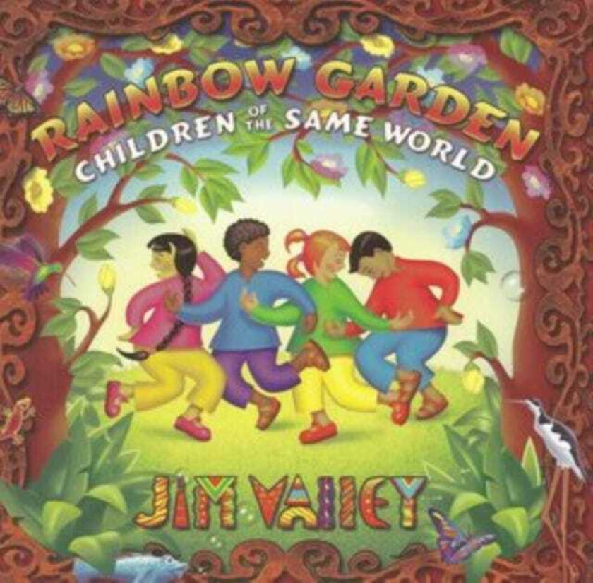 Jim Valley  Rainbow Garden  CD