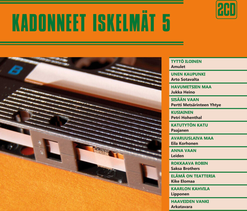Diverse Artister Kadonneet Iskelmät 5 CD