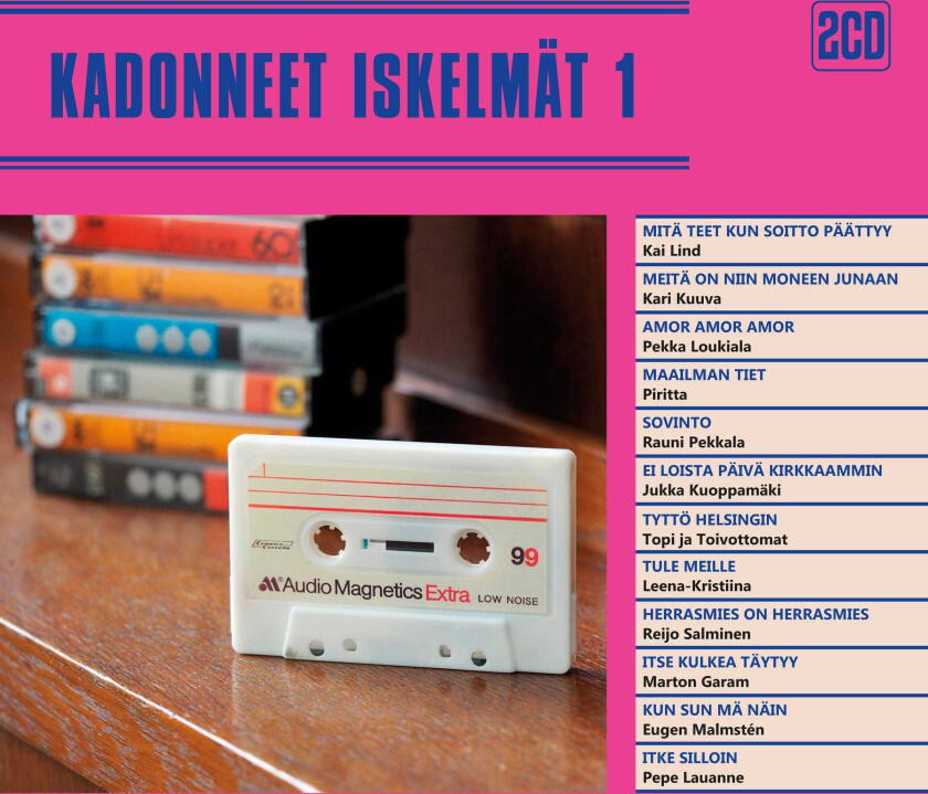 Diverse Artister Kadonneet Iskelmät 1 CD