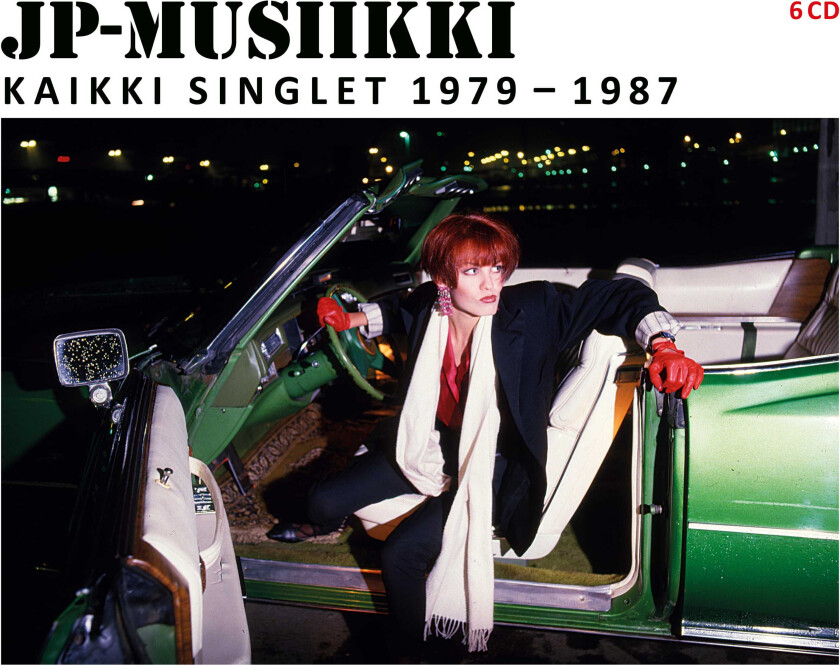 Diverse Artister JPMusiikki Kaikki Singlet 19791987 CD