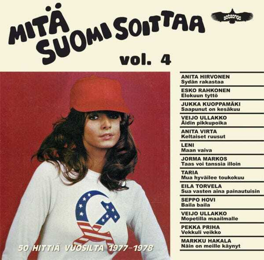 Diverse Artister Mitä Suomi Soittaa Vol. 4 50 Hittiä Vuosilta 19771978 CD