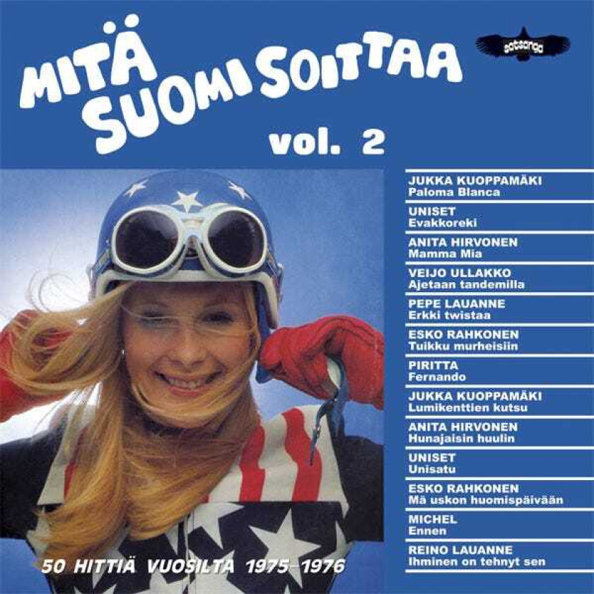 Diverse Artister Mitä Suomi Soittaa Vol. 2 50 Hittiä Vuosilta 19751976 CD