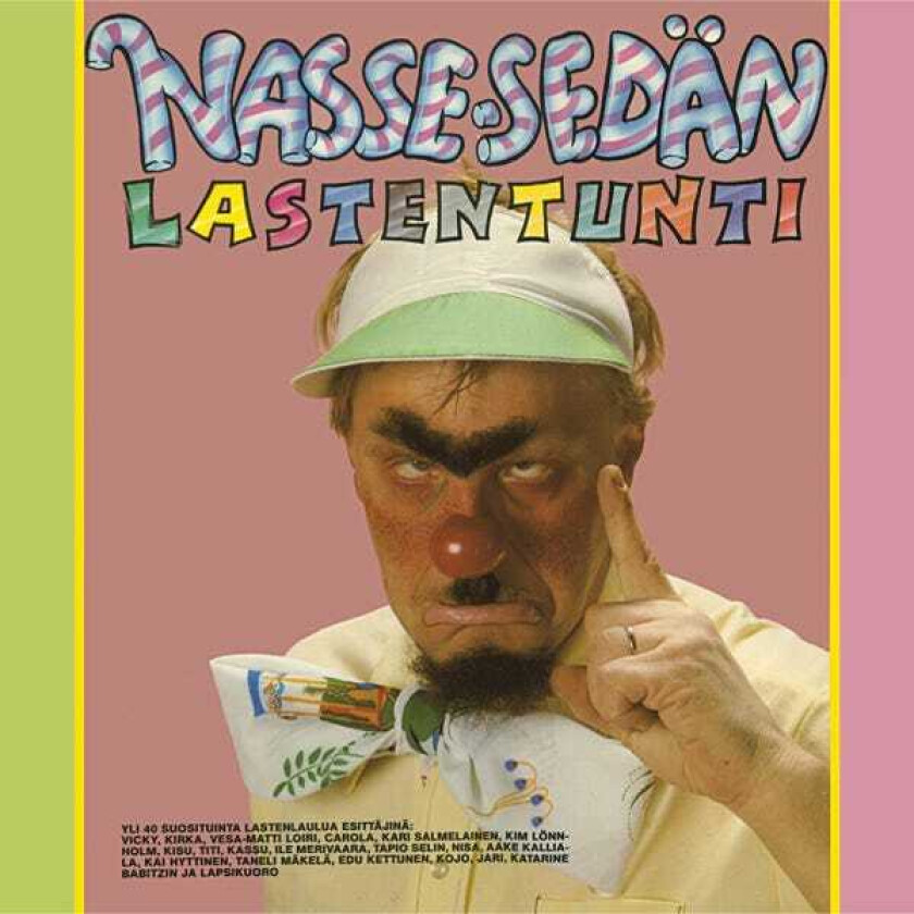 Diverse Artister NasseSedän Lastentunti CD