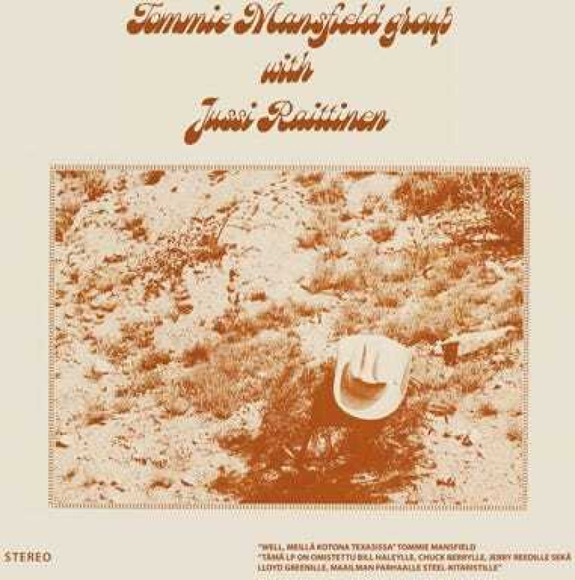 Tommie Mansfield, Jussi Raittinen Tommie Mansfield Group With Jussi Raittinen CD