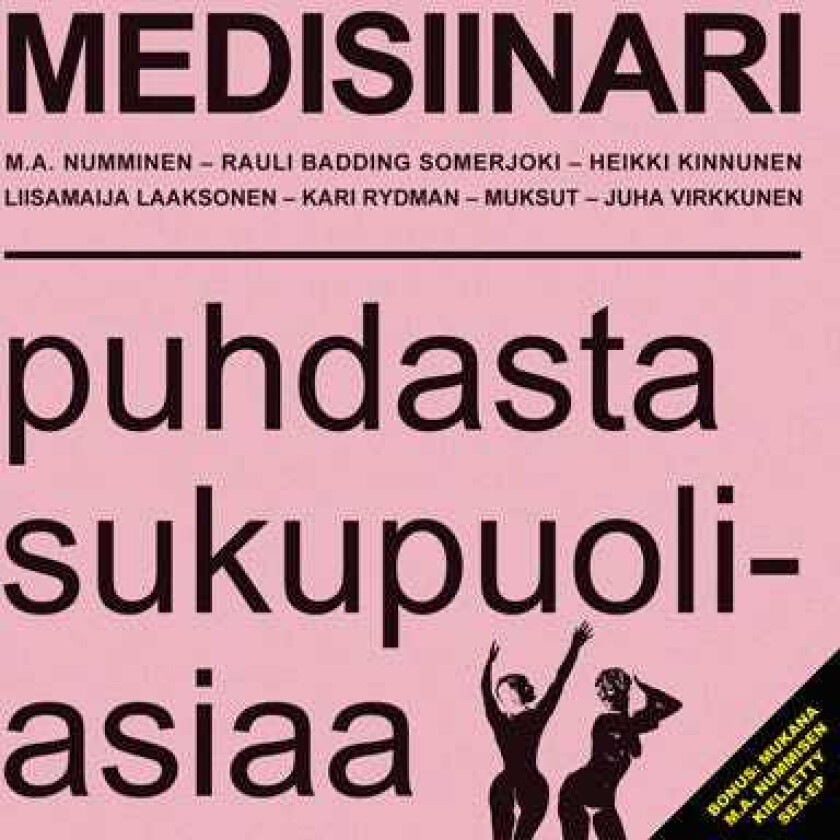 Diverse Artister Medisiinari Puhdasta Sukupuoliasiaa CD