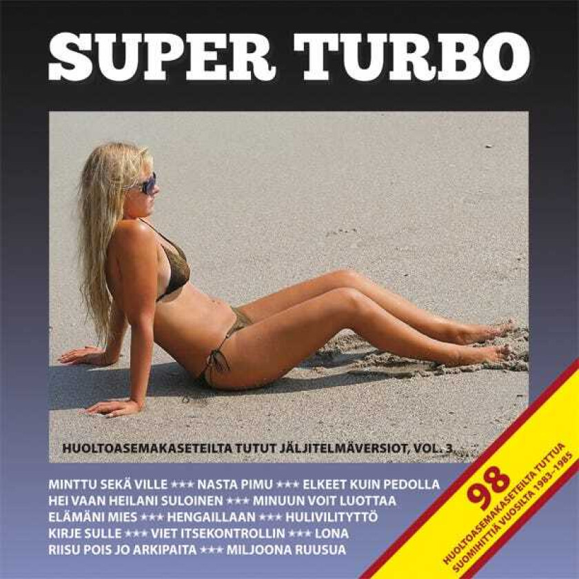 Diverse Artister  Super Turbo  CD