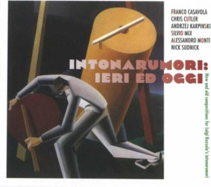 Diverse Artister Intonarumori: Ieri Ed Oggi CD