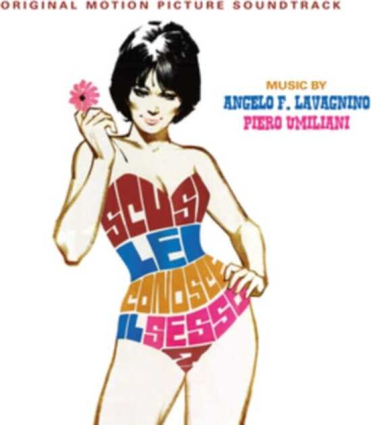 Filmmusikk Scusi Lei Conosce Il Sesso? CD