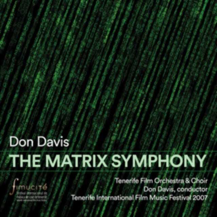Don Davis The Matrix Symphony CD