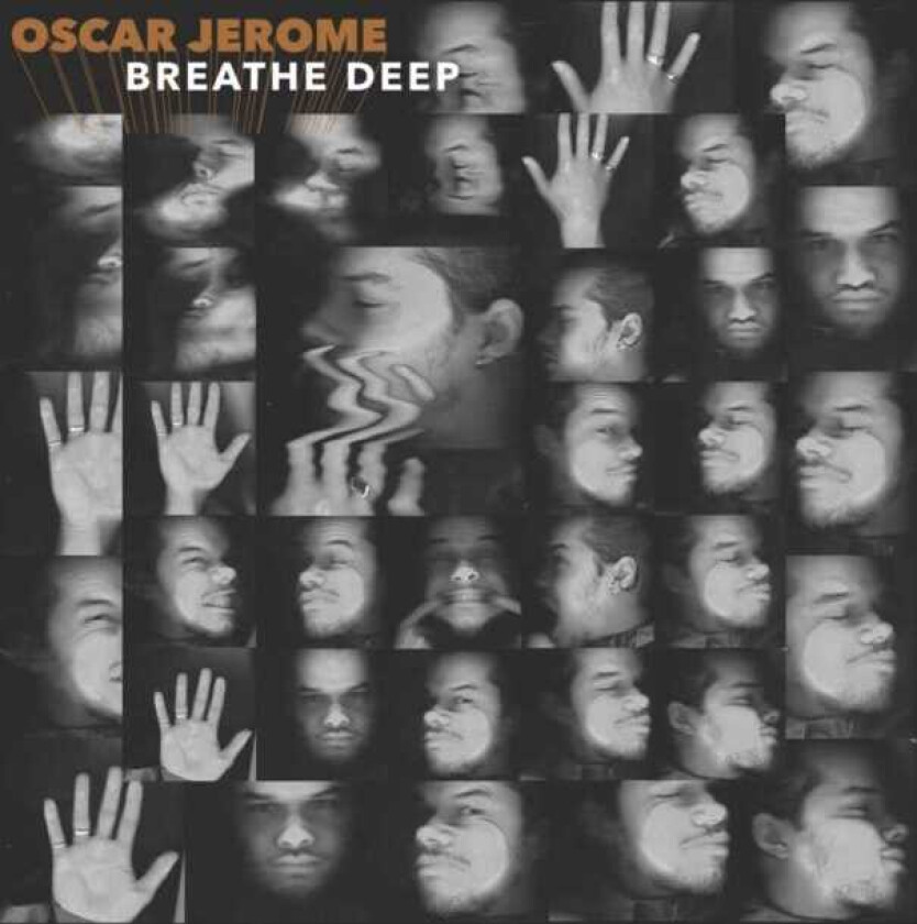 Oscar Jerome  Breathe Deep  CD