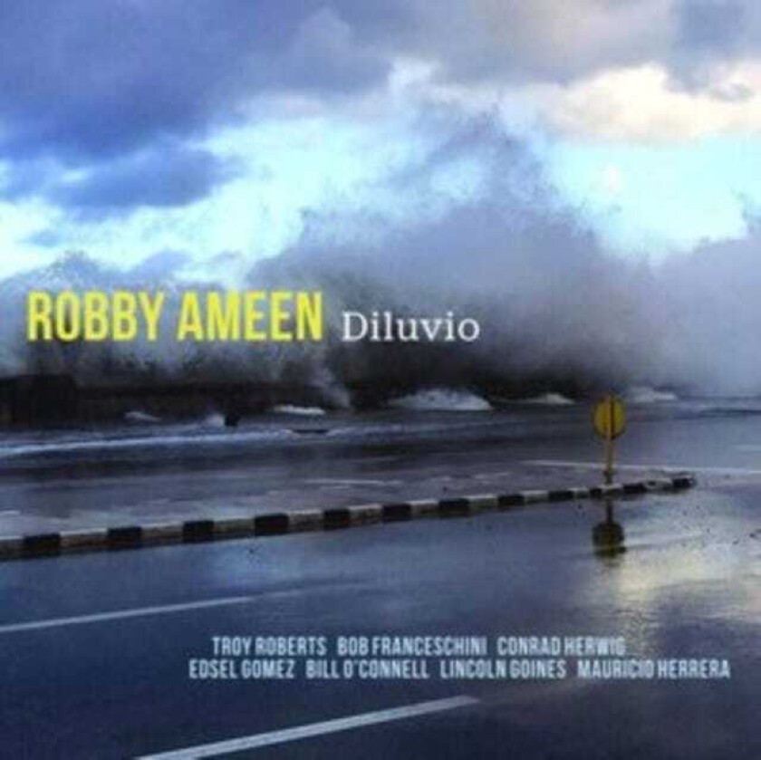 Robby Ameen, Troy Roberts, Bob Franceschini, Conrad Herwig Diluvio CD