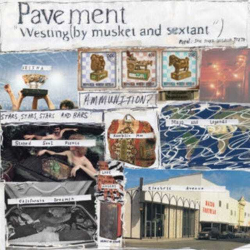 Pavement Westing (By Musket And Sextant) LP/Vinyl