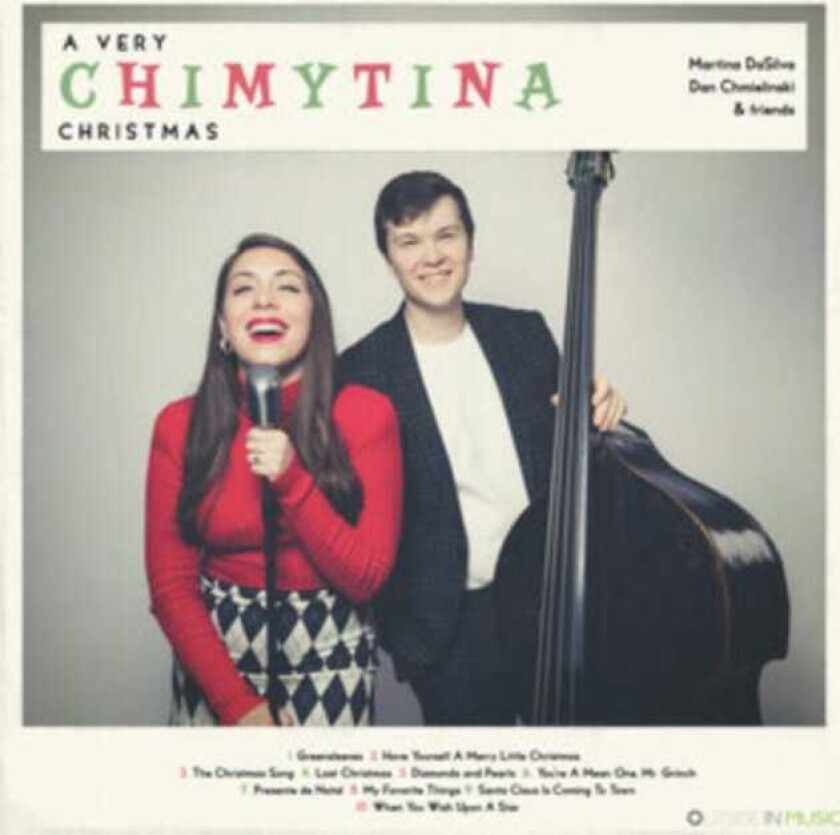 Martina Dasilva, Dan Chmielinski  A Very Chimytina Christmas  CD