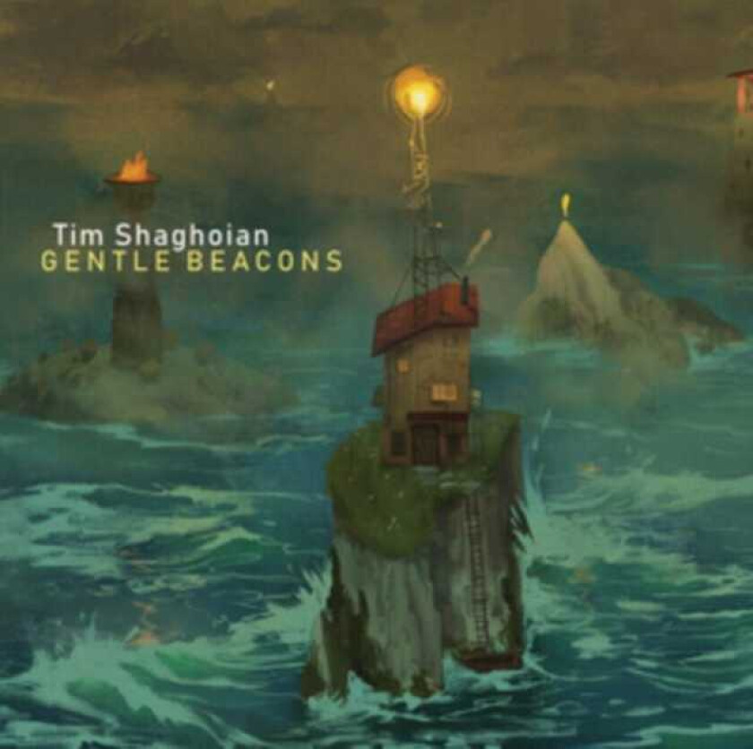 Tim Shaghoian  Gentle Beacons  CD