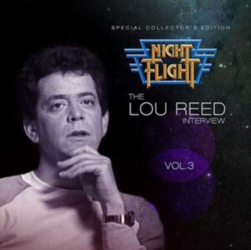 Lou Reed  Night Flight  CD