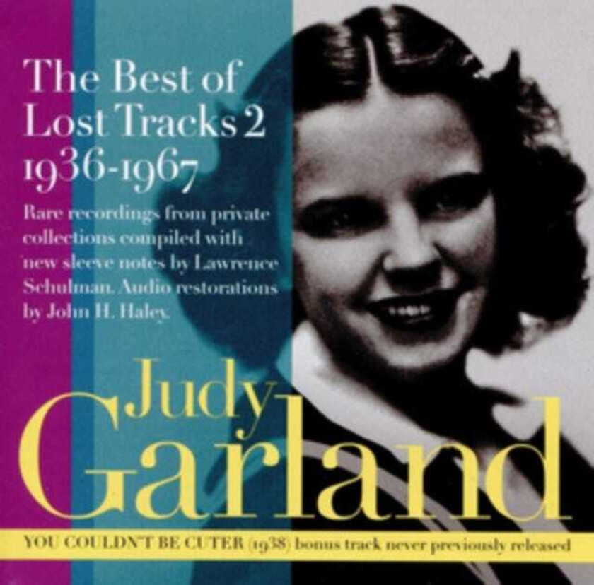 Judy Garland The Best Of Lost Tracks 2 CD