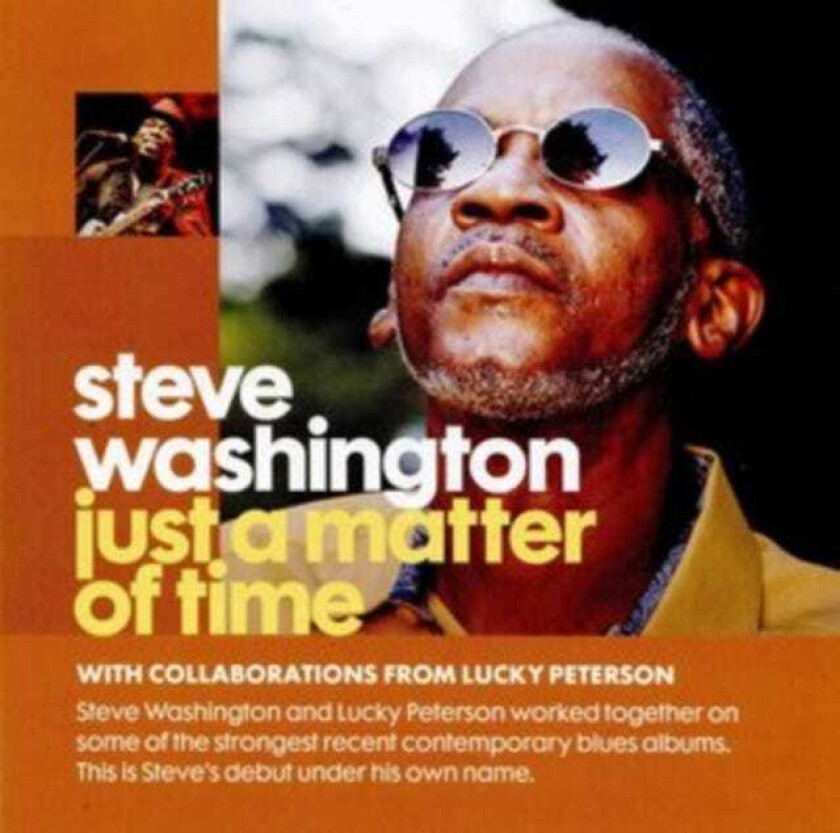 Steve Washington Just A Matter Of Time CD