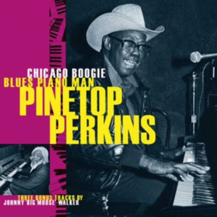 Pinetop Perkins Chicago Boogie Blues Piano Man CD
