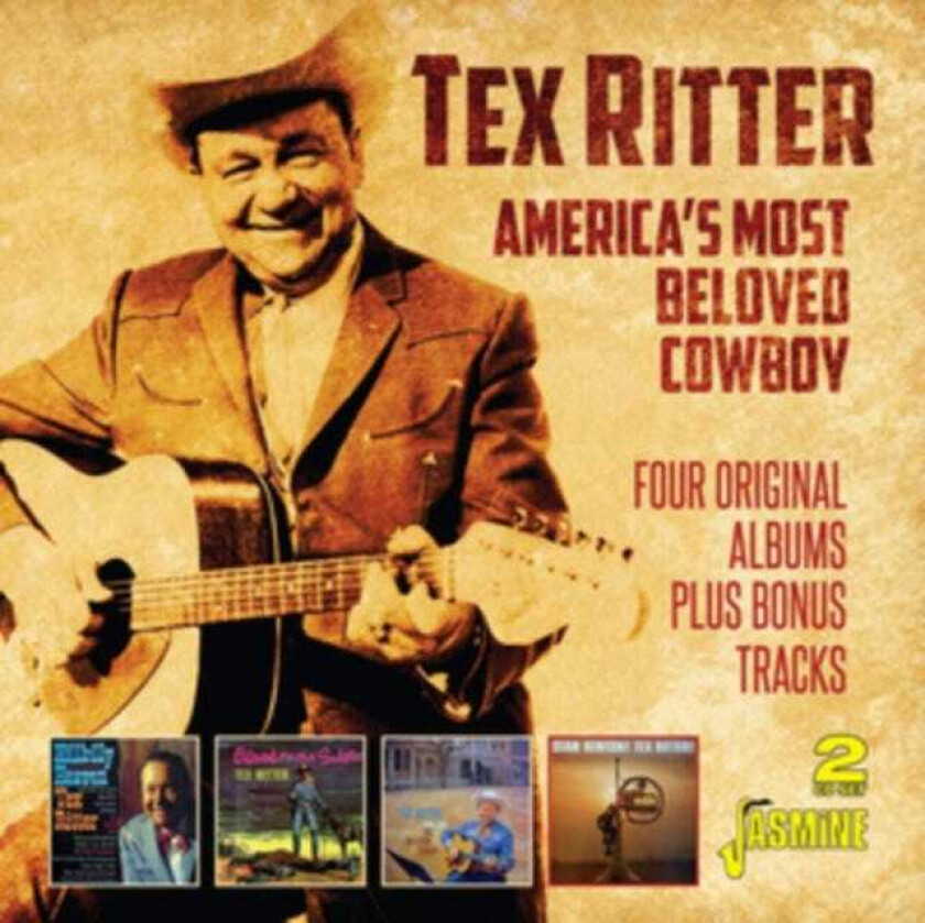 Tex Ritter America's Most Beloved Cowboy CD