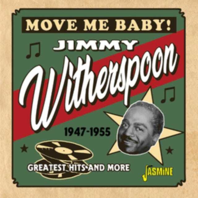 Jimmy Witherspoon  Move Me Baby!  CD