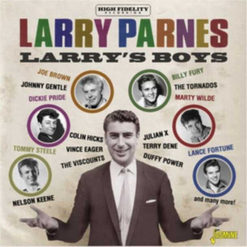 Diverse Artister  Larry Parnes  Larry's Boys  CD