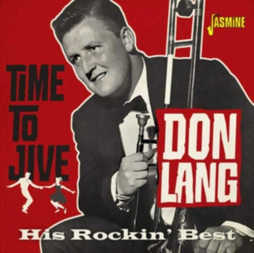 Don Lang  Time To Jive  CD