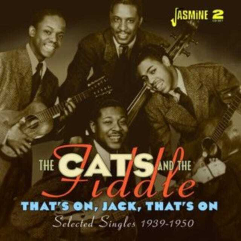 The Cats And The Fiddle That's On Jack That's On CD